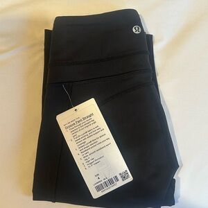 Lululemon Groove Pant Straight Black Leggings